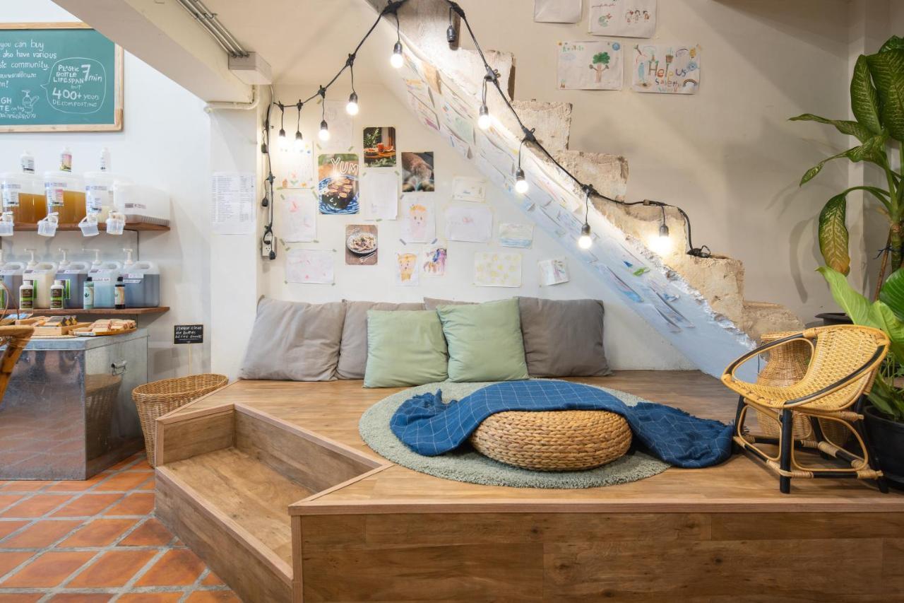 Better Moon Guesthouse Μπανγκόκ Εξωτερικό φωτογραφία